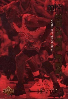 1998 Upper Deck Mjx MJ Live Michael Jordan #L2 Basketball Card