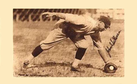 1923 Willard Chocolate John L. Sullivan # Baseball Card