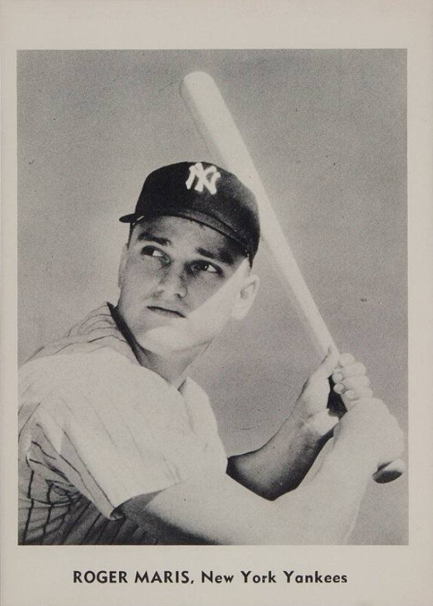 1961 Jay Publishing Roger Maris # Baseball Card