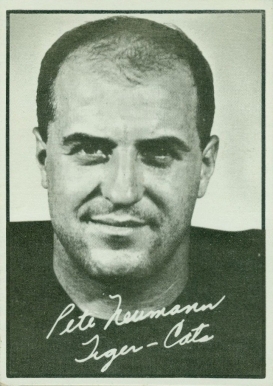 1961 Topps CFL Pete Neumann #52 Football Card