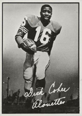 1961 Topps CFL Dick Cohee #61 Football Card