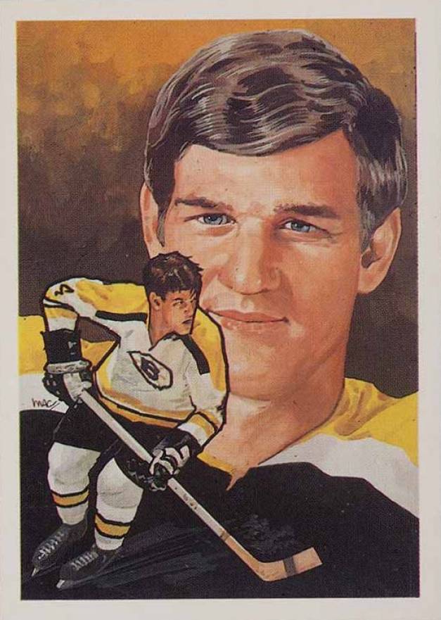 1985 Hall of Fame Cards Bobby Orr #61 Hockey Card