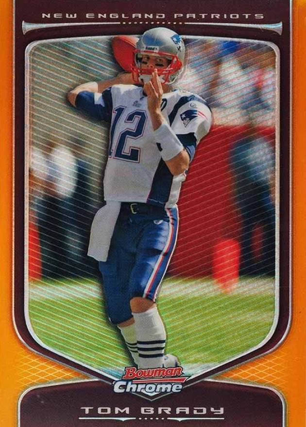 2009 Bowman Chrome Tom Brady #10 Football Card