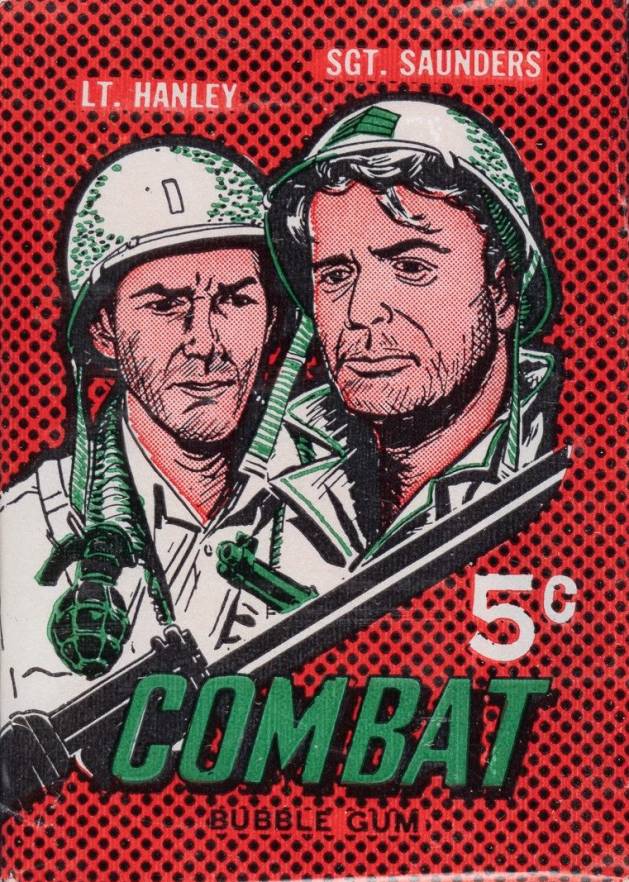 1964 Donruss Combat Wax Pack #WP Non-Sports Card