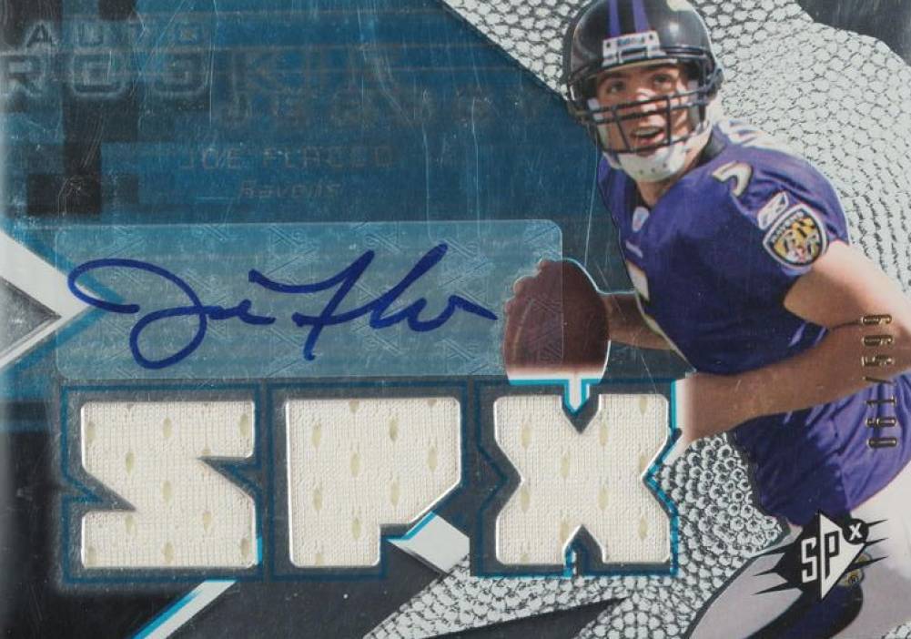 2008 SPx Joe Flacco #162 Football Card