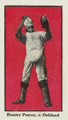 1911 Bishop & Co. P.C.L. Bunny Pearce, c., Oakland # Baseball Card