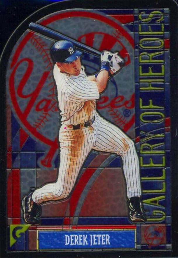 1999 Topps Gallery of Heroes Derek Jeter #GH5 Baseball Card