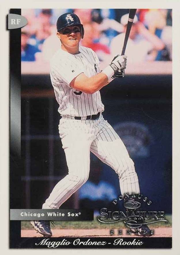 1998 Donruss Signature Magglio Ordonez #90 Baseball Card