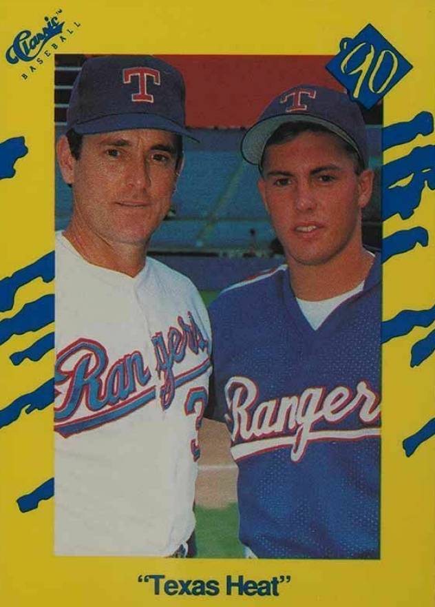 1990 Classic "Texas Heat" #T91 Baseball Card