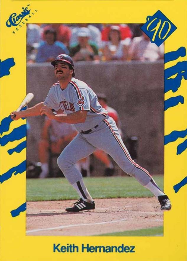1990 Classic Keith Hernandez #T36 Baseball Card