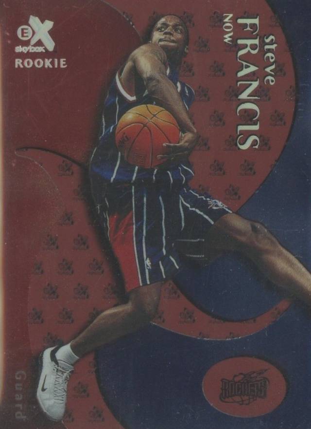 1999 Skybox E-X  Steve Francis #80 Basketball Card