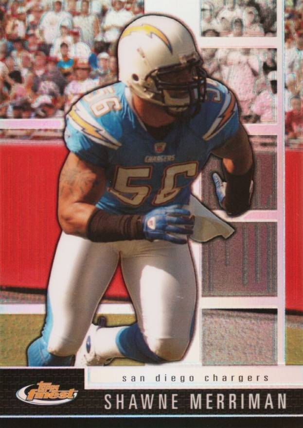 2008 Finest Shawne Merriman #97 Football Card