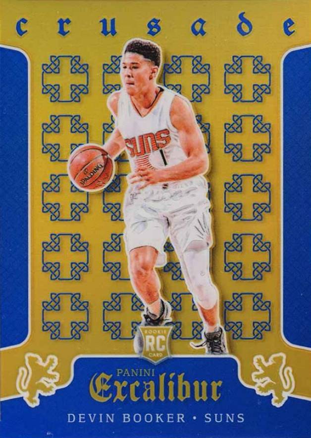 2015 Panini Excalibur Crusade Devin Booker #11 Basketball Card