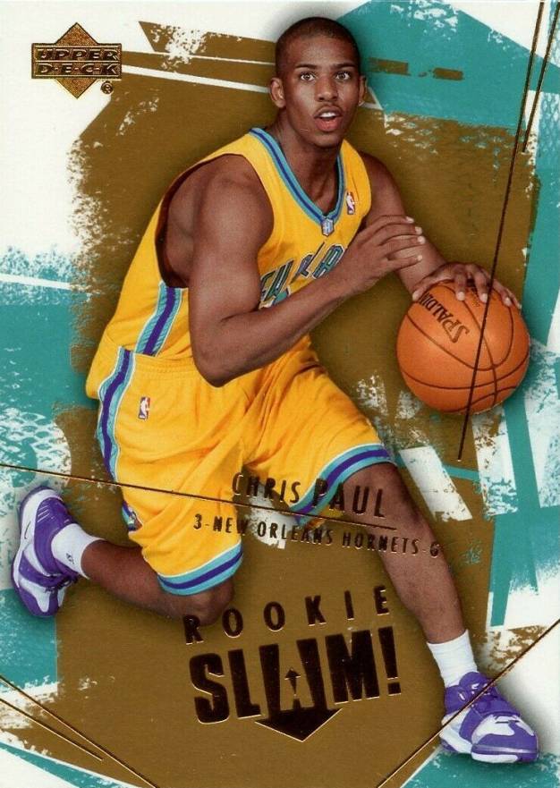 2005  Upper Deck Slam Chris Paul #93 Basketball Card
