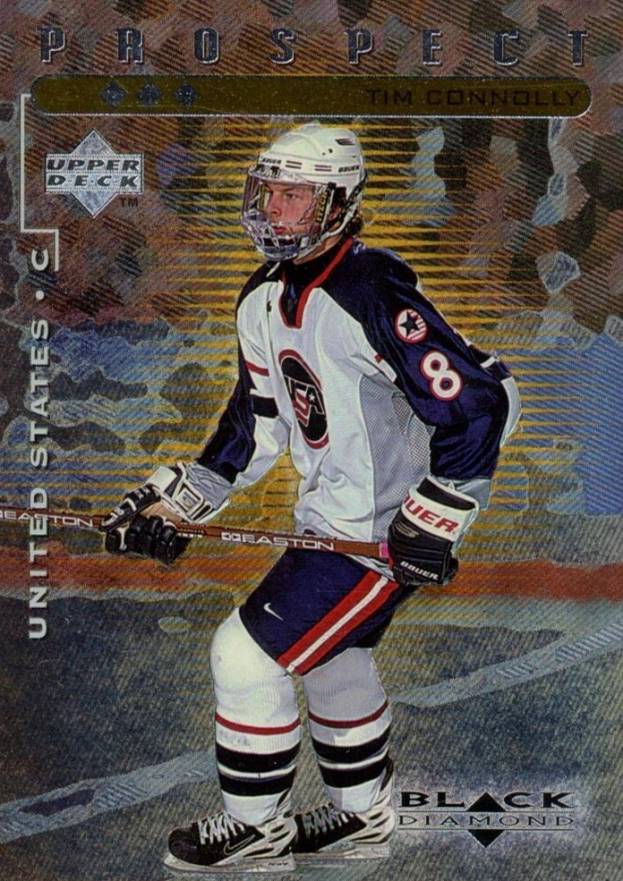 1998 Upper Deck Black Diamond Tim Connolly #117 Hockey Card