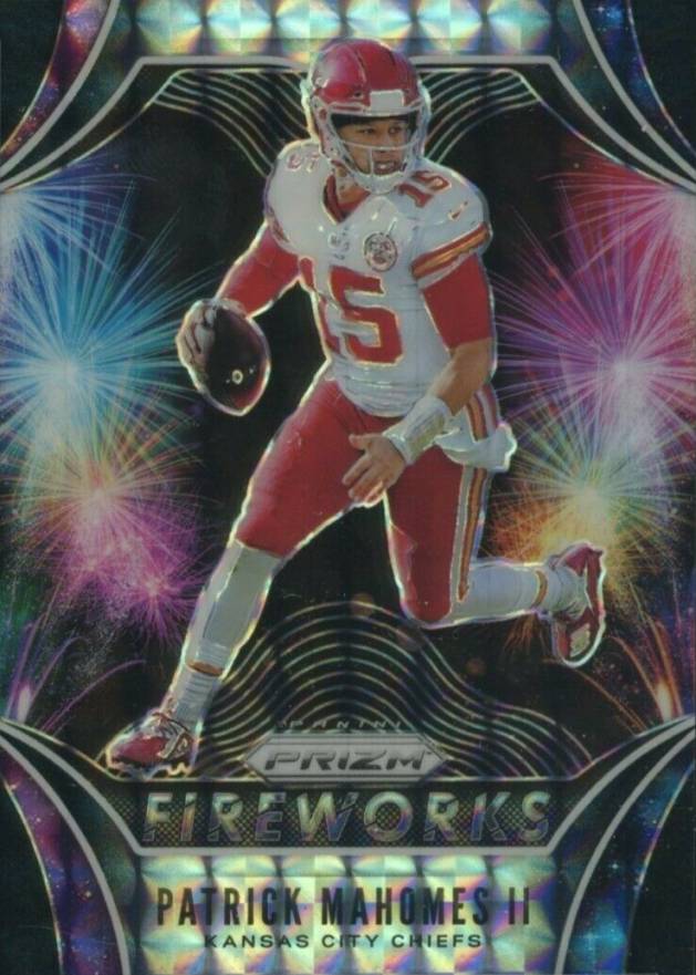 2019 Panini Prizm Fireworks  Patrick Mahomes II #FWPM Football Card