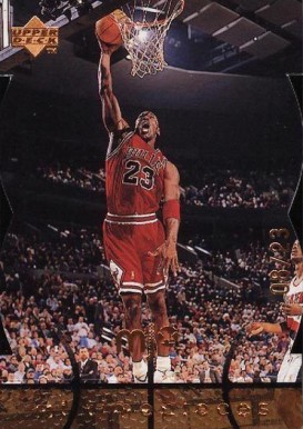 1998 Upper Deck MJx Michael Jordan #97 Basketball Card