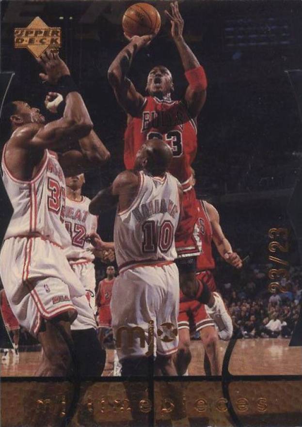 1998 Upper Deck MJx Michael Jordan #107 Basketball Card