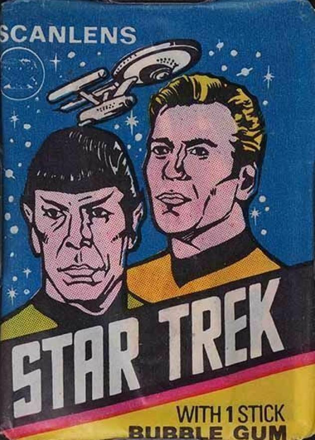 1976 Star Trek Scanlens Wax Pack #WP Non-Sports Card