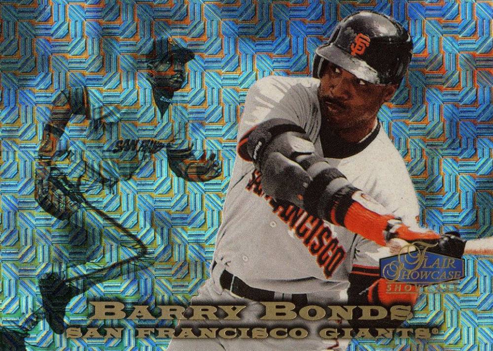 1998 Flair Showcase Barry Bonds #36 Baseball Card