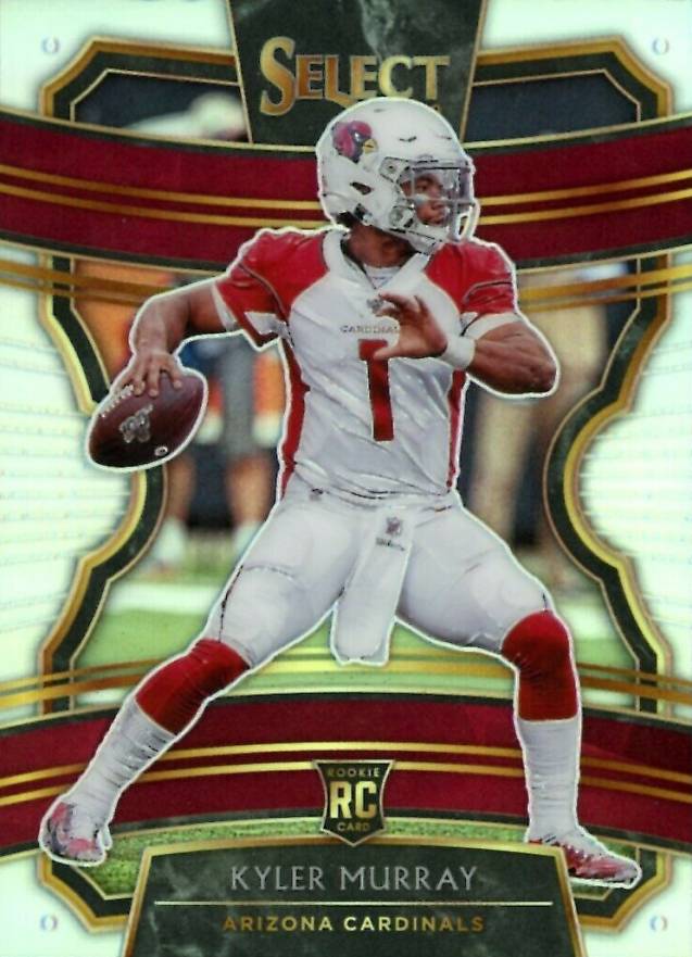 2019 Panini Select Kyler Murray #76 Football Card