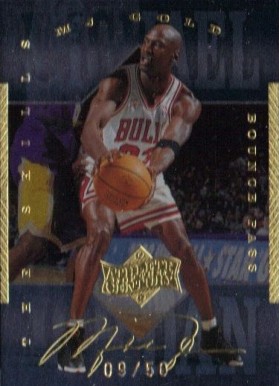 1999 Upper Deck MJ Athlete of the Century Michael Jordan #25 Basketball Card