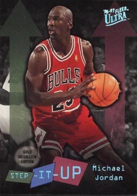 1996 Ultra Michael Jordan #G280 Basketball Card