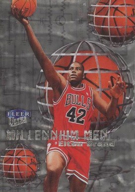 1999 Ultra Millennium Men Elton Brand #8 Basketball Card