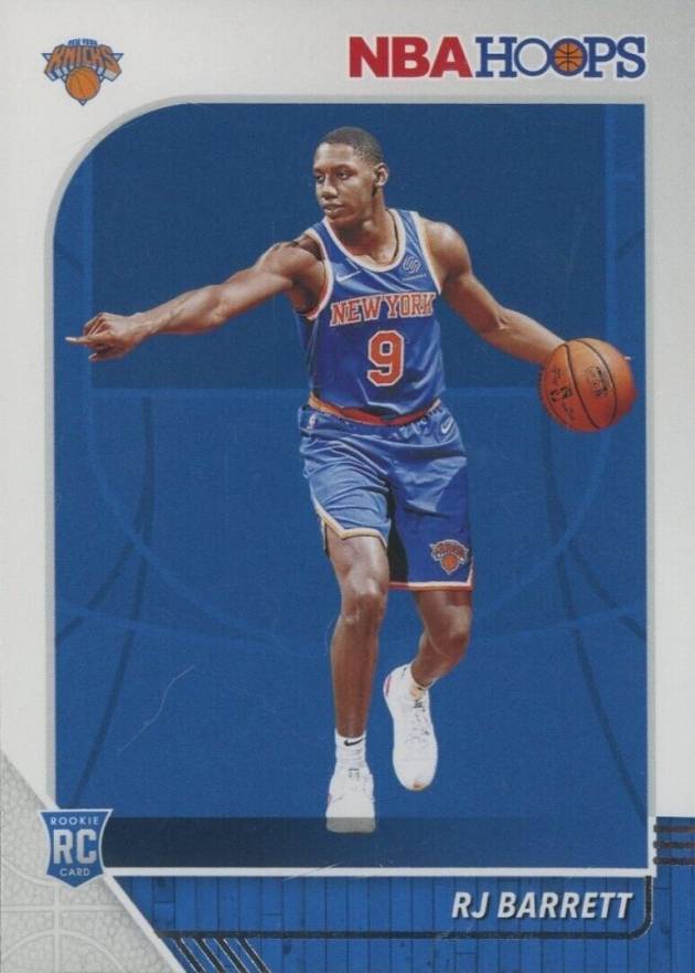 2019 Panini Hoops RJ Barrett #201 Basketball Card