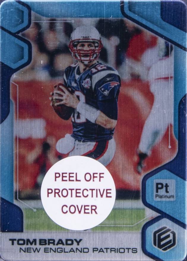 2019 Panini Elements Tom Brady #38 Football Card