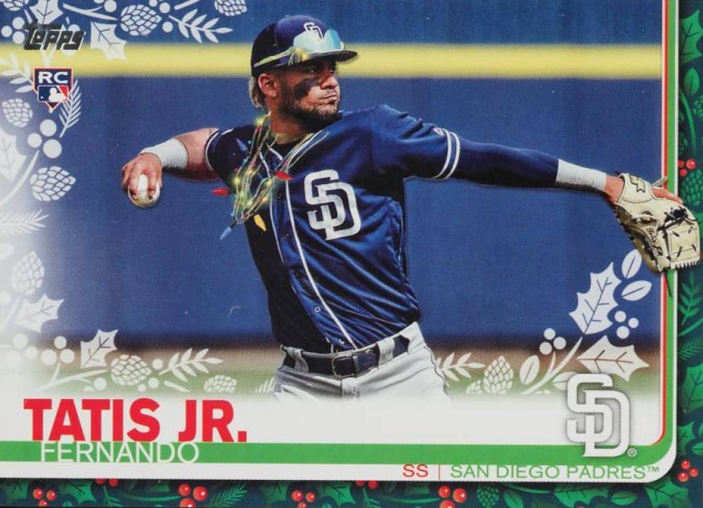 2019 Topps Holiday Fernando Tatis Jr. #126 Baseball Card