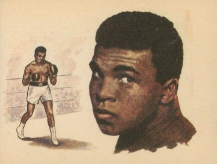 1965 Bancroft Tiddlers Cassius Clay #12 Other Sports Card