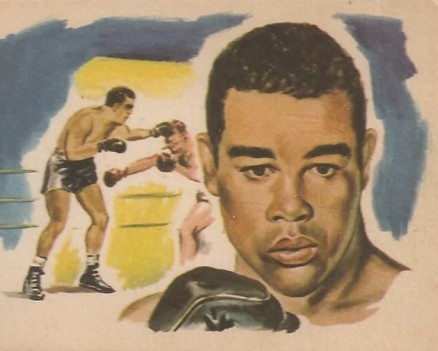 1965 Bancroft Tiddlers Joe Louis #14 Other Sports Card