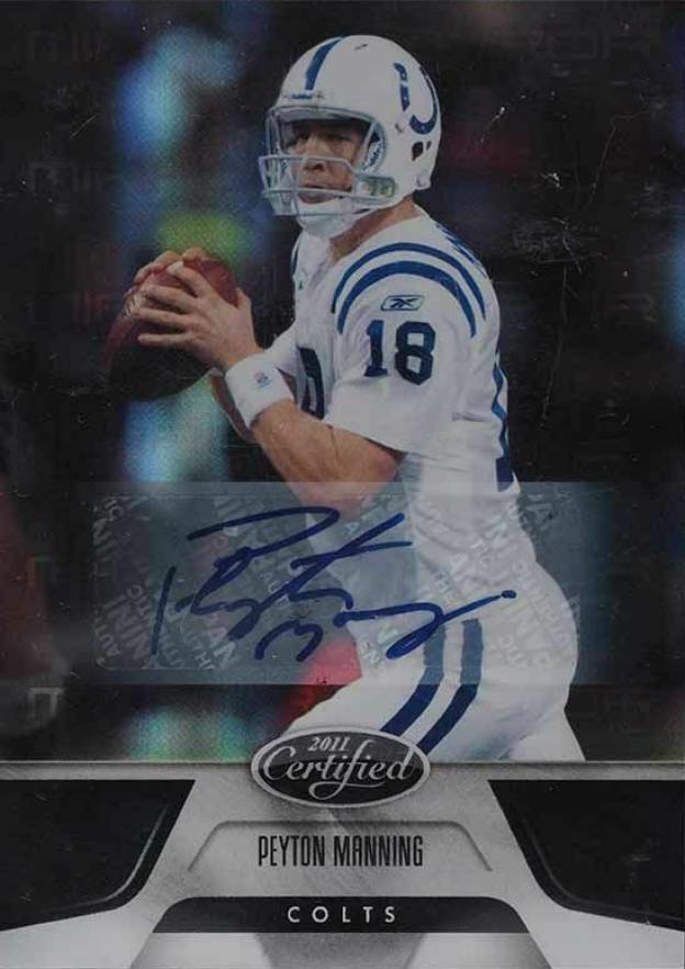 2011 Panini Certified Peyton Manning #66 Football Card