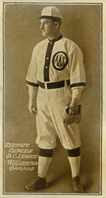 1911 Zeenut Pacific Coast League Wolverton, Oakland # Baseball Card