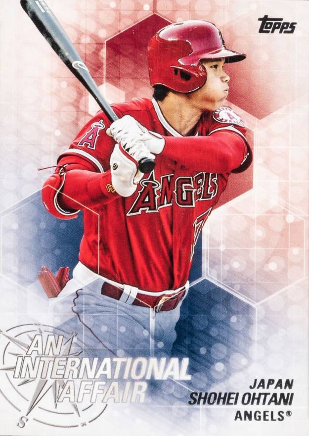 2018 Topps Update an International Affair Shohei Ohtani #IA-23 Baseball Card