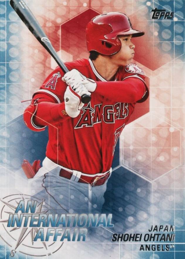 2018 Topps Update an International Affair Shohei Ohtani #IA-23 Baseball Card