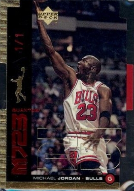 1998 Upper Deck MJ23 Michael Jordan #M20 Basketball Card