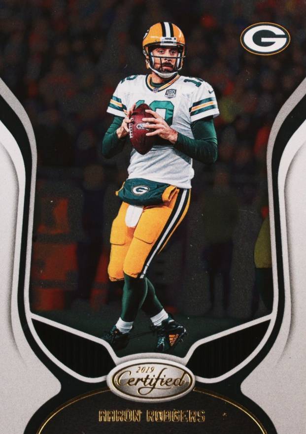 2019 Panini Certified  Aaron Rodgers #70 Football Card