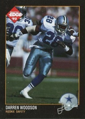 1992 Collector's Edge Darren Woodson #232 Football Card