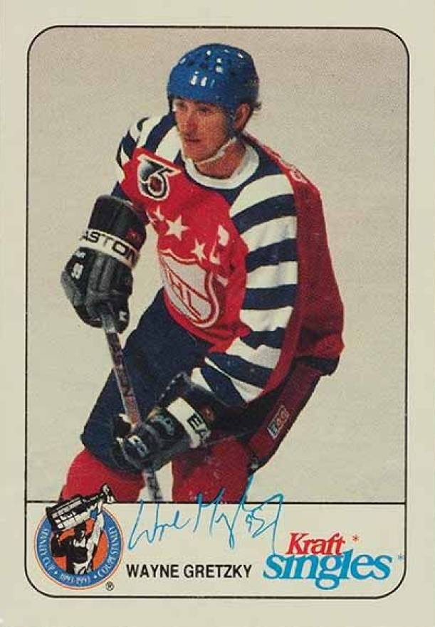 1992 Kraft Wayne Gretzky # Hockey Card