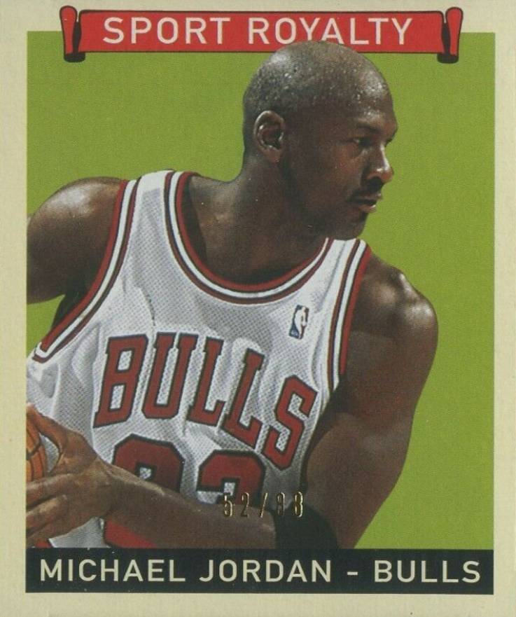 2008 Upper Deck Goudey Michael Jordan #300 Basketball Card