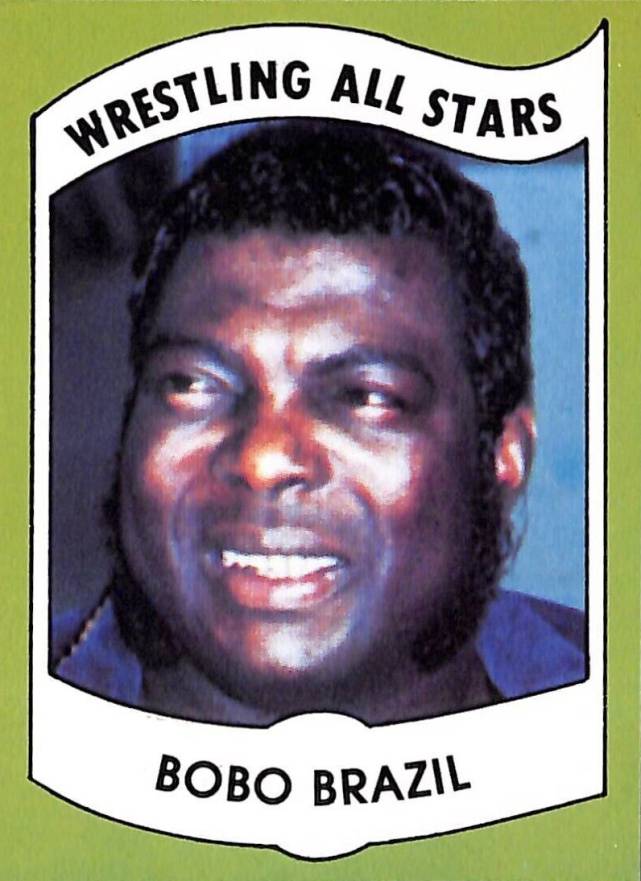 1982 Wrestling All Stars Series B Bobo Brazil #32 Other Sports Card