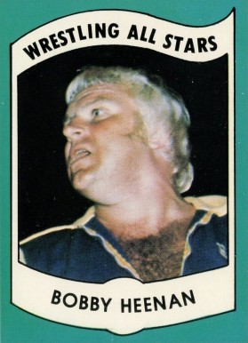 1982 Wrestling All Stars Series B Bobby Heenan #16 Other Sports Card