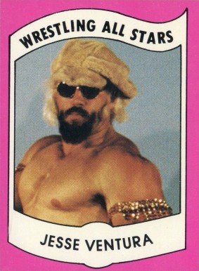 1982 Wrestling All Stars Series B Jesse Ventura #20 Other Sports Card