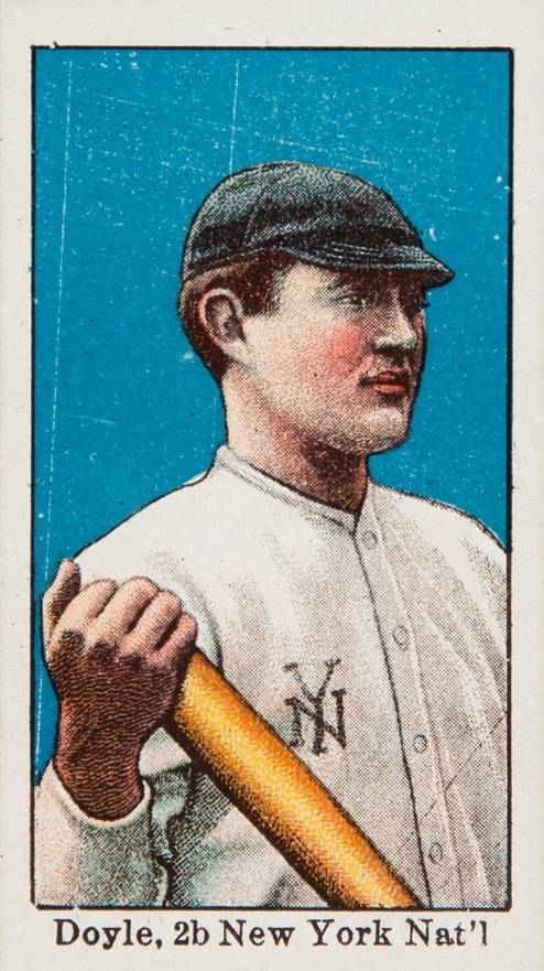 1909 Anonymous Doyle, New York, Nat'l. # Baseball Card