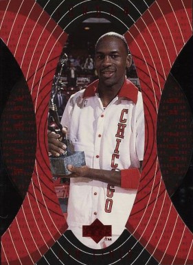 1997 Upper Deck Airlines Michael Jordan #AL4 Basketball Card