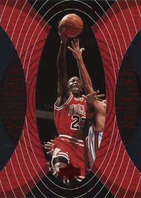 1997 Upper Deck Airlines Michael Jordan #AL5 Basketball Card