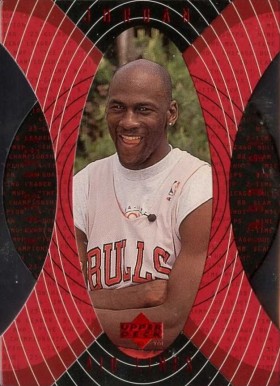 1997 Upper Deck Airlines Michael Jordan #AL7 Basketball Card