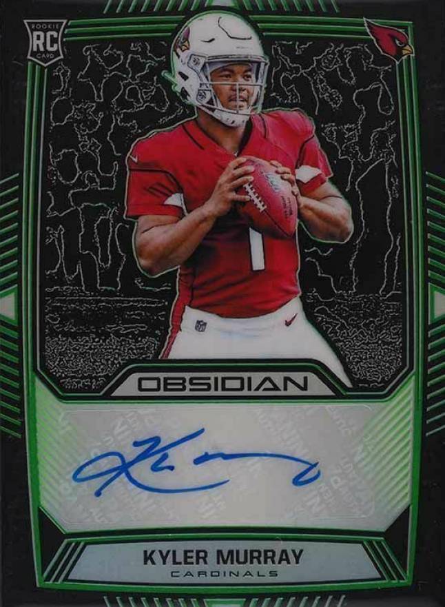 2019 Panini Obsidian Rookie Autographs Kyler Murray #KMU Football Card